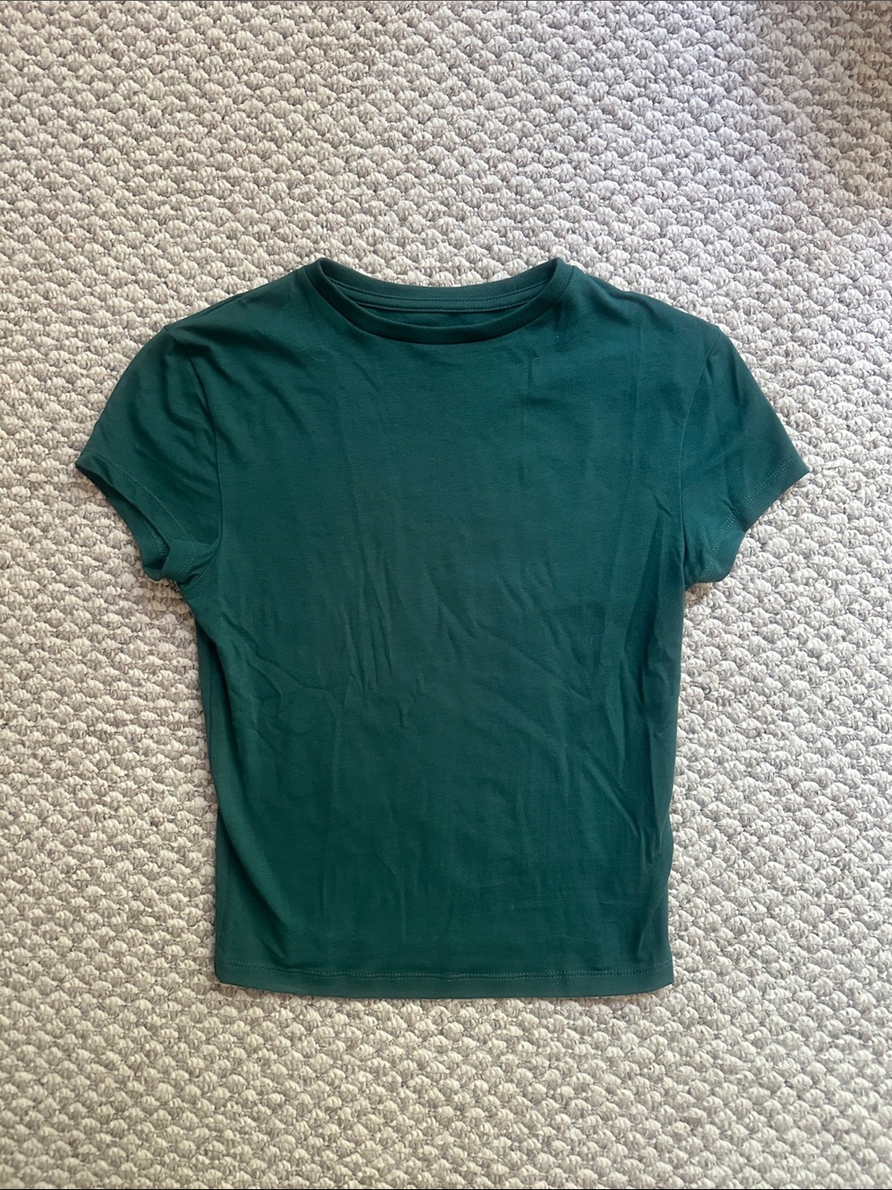wild fable Short Sleeve Crewneck Tee in Forest Green